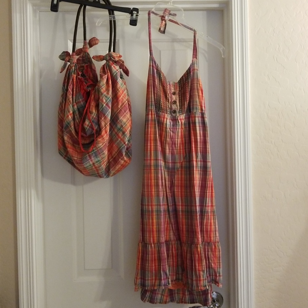 Purse and dress small medium